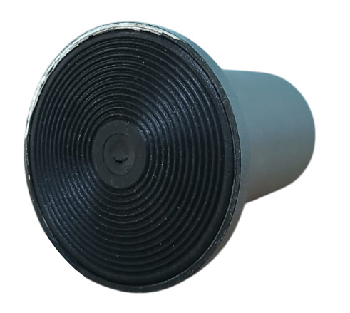 Soporte plástico gris
